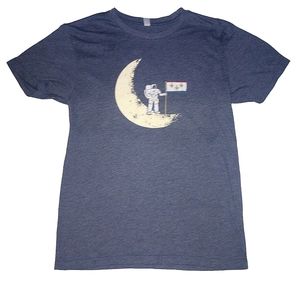 Man On The Moon Tshirt